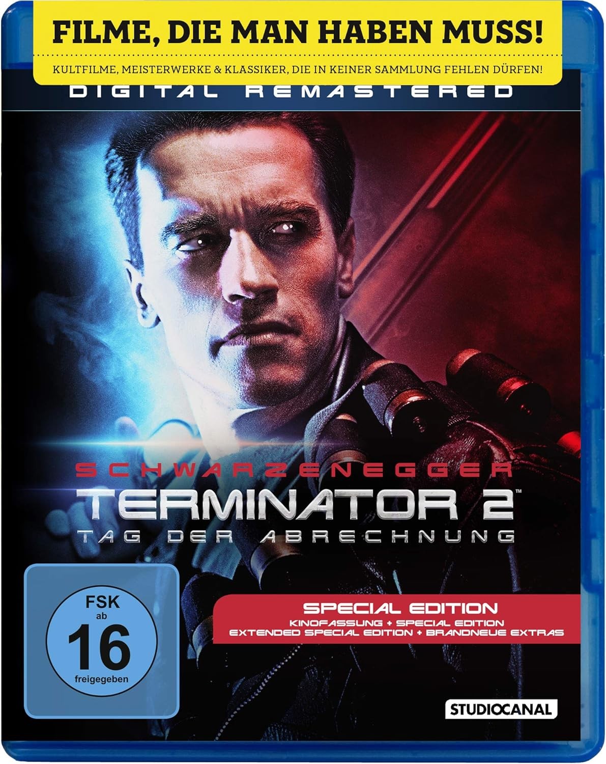Terminator 2: Judgment Day – Special Edition / Digital Remastered – Blu-ray*HIT*