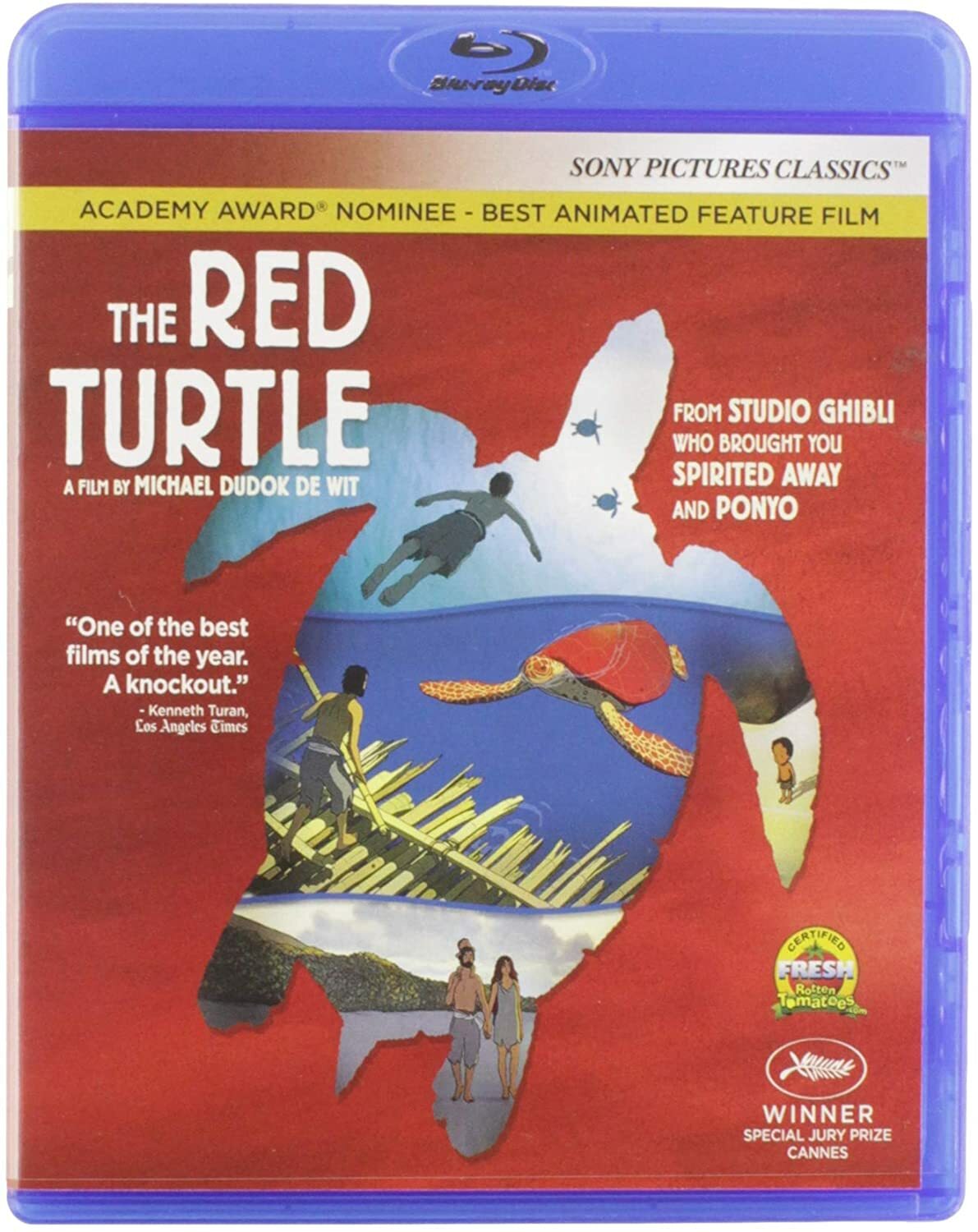 The Red Turtle [Blu-ray] [Import]
