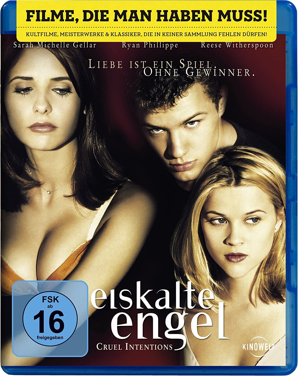 クルーエル・インテンションズ Cruel Intentions  Blu-ray Sarah Michelle Gellar Amazon.com: Cruel Intentions [Blu-ray] : Sarah Michelle