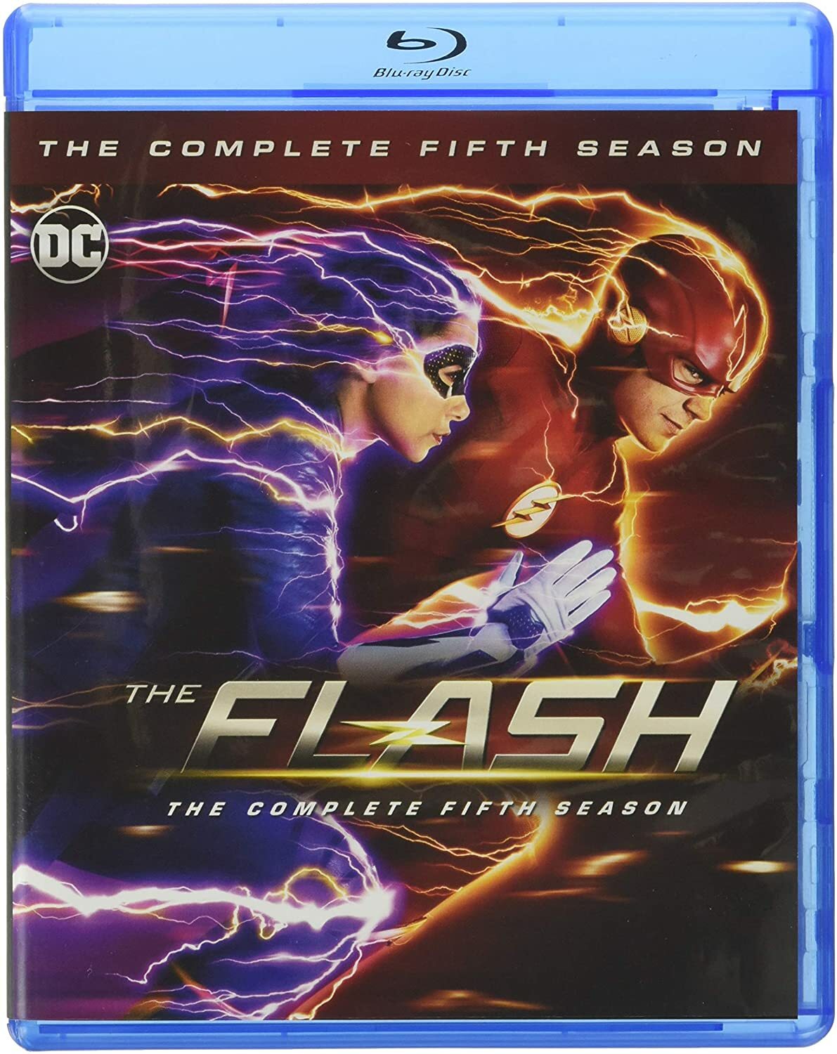 The Flash: The Complete Fifth Season (BD) [Blu-ray]