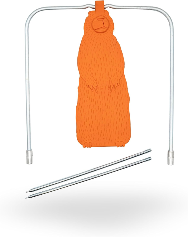 Do-All Outdoors BSL4 - Lone Prairie Dog Self-Healing Target, Rated for .22 - .50