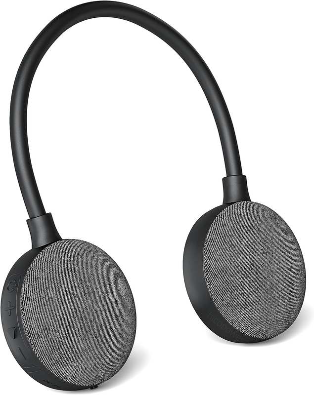 Neckband Bluetooth Speaker 5.0 IPX 4 Portable Wireless Wearable Over True 3D