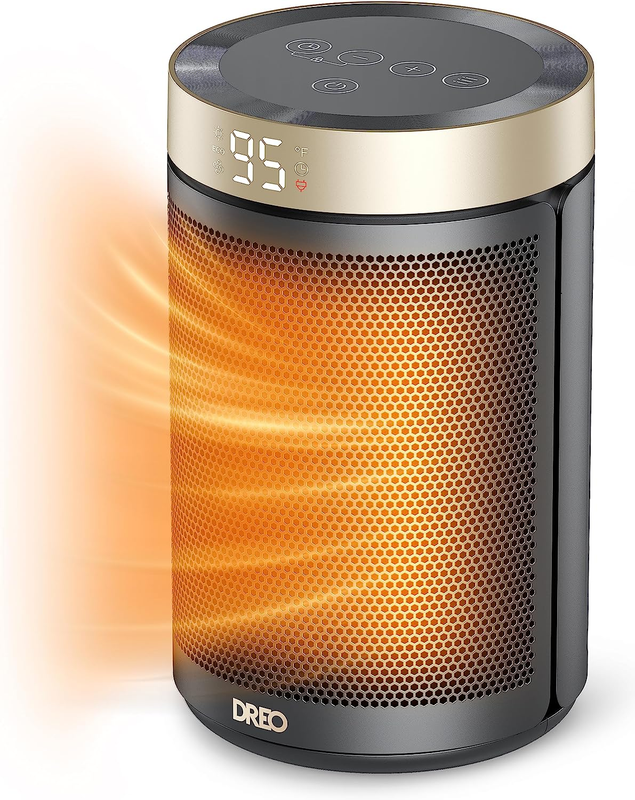 , Portable Electric Heaters For Indoor Use With Thermostat, 