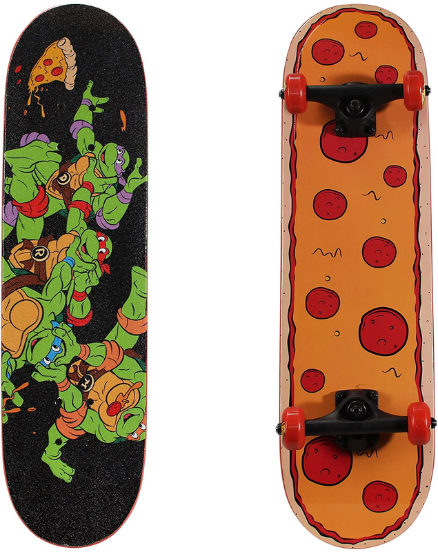 Playwheels Teenage Mutant Ninja Turtles 28″ Complete Kids Skateboard Radical