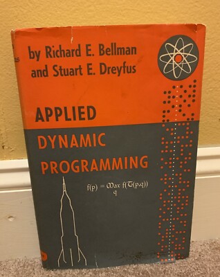 1962 APPLIED DYNAMIC PROGRAMMING VINTAGE COMPUTER SCIENCE TEXT BOOK