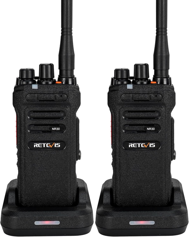 NR30 Long Range Walkie Talkies, Professional GMRS IP67 Waterproof 2 Way Radios,