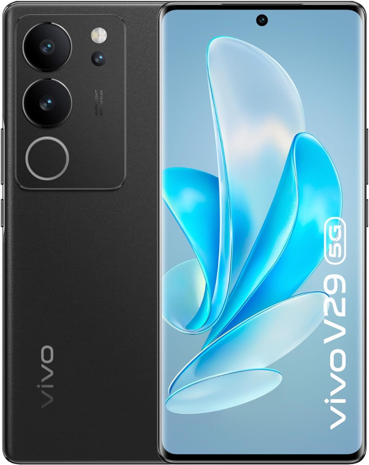Vivo V29 スマートフォン 12GB RAM 256GB Vivo V29 256GB 12GB RAM V2250 (FACTORY UNLOCKED) 6.78