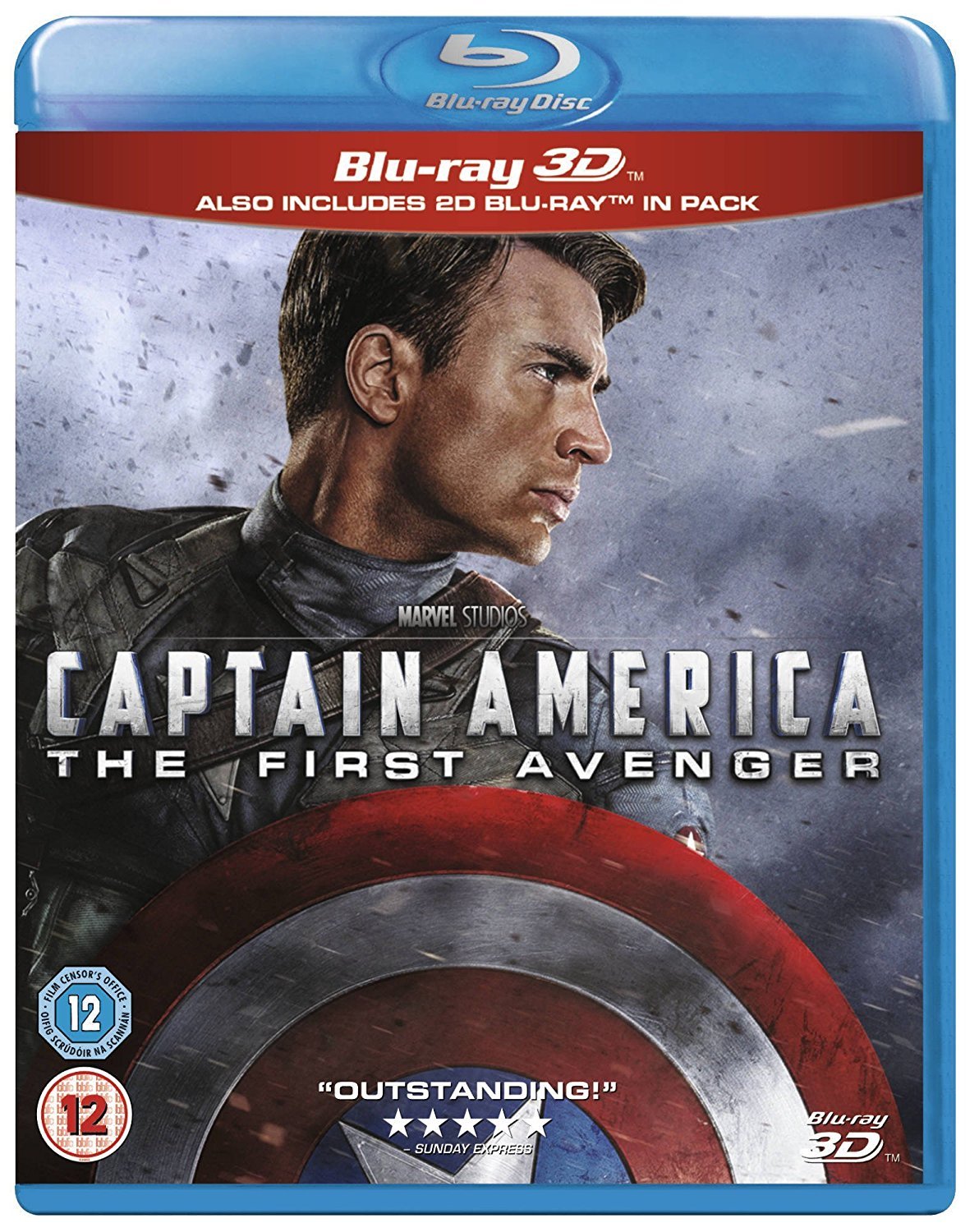 Captain America, First Avenger 英語 ② Level 2: Marvel's