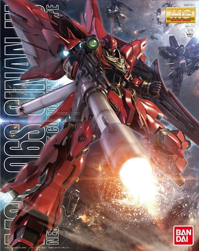 【馬様】Sinai ×2 Bandai 1/100 MG MSN-06S Sinanju 5061609 | eBay