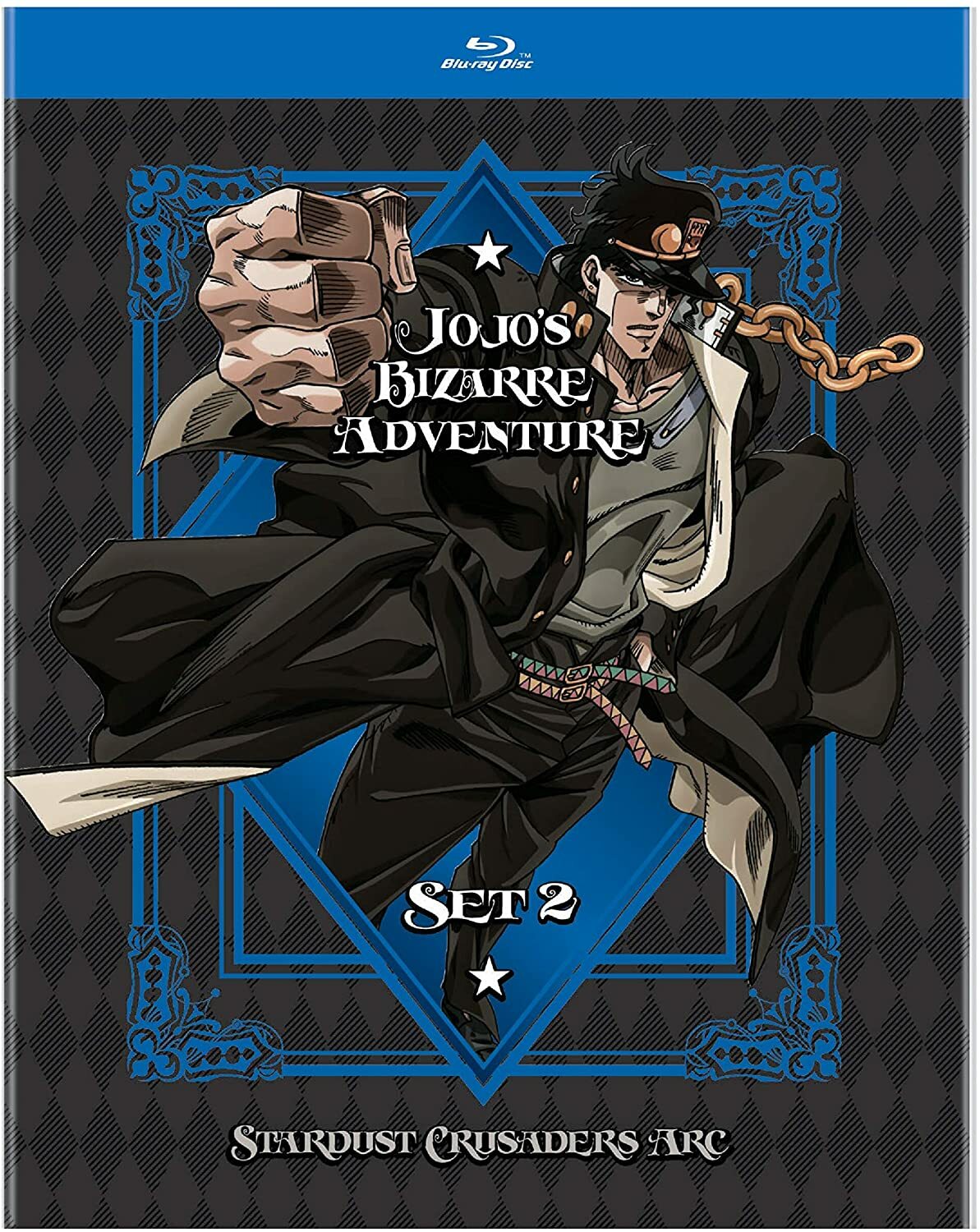 JoJo’s Bizarre Adventure Set 2: Stardust Crusaders (BD) [Blu-ray]