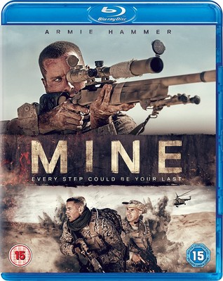 Mine (Blu-Ray) Brand New & Sealed - Region Free