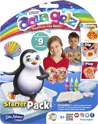 John Adams | Aqua Gelz Starter Pack: Aqua Gelz transforms like MAGIC!