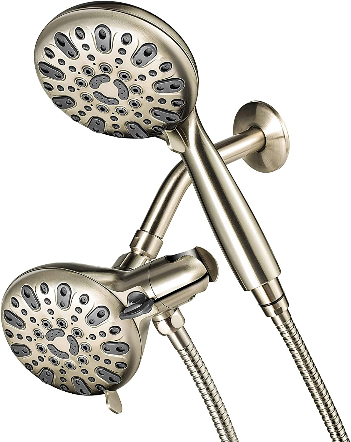 , 35 Spray Setting 2 In 1 Handheld Shower Heads Combo