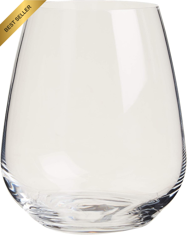 670Ml Atelier Stemless Cabernet Glasses Set of 6