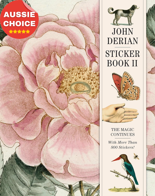 John Derian Sticker Book II Art Craft Projects Home Decor Unique Gift Ideas