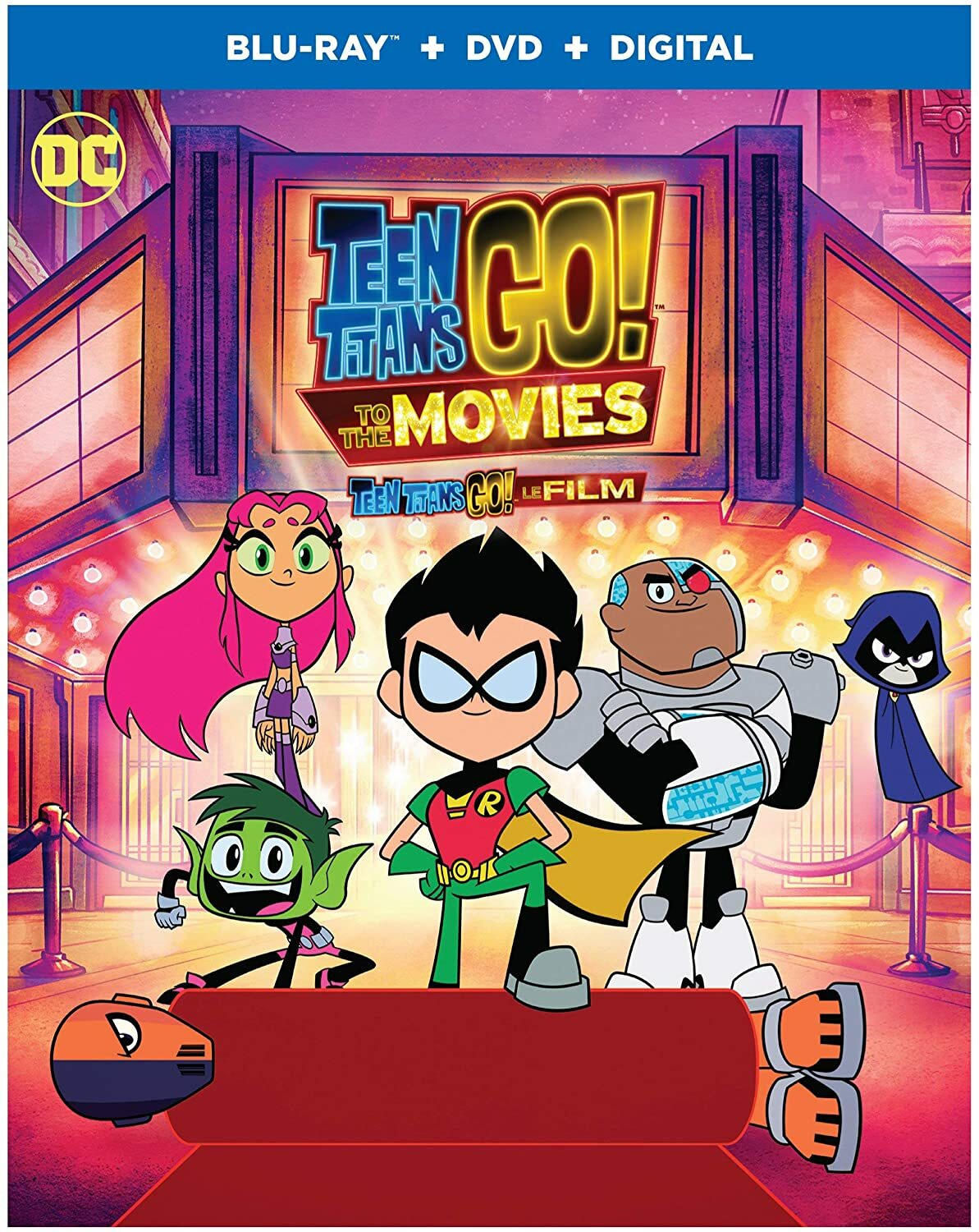 Teen Titans Go! To the Movies (Bilingual/Blu-ray)