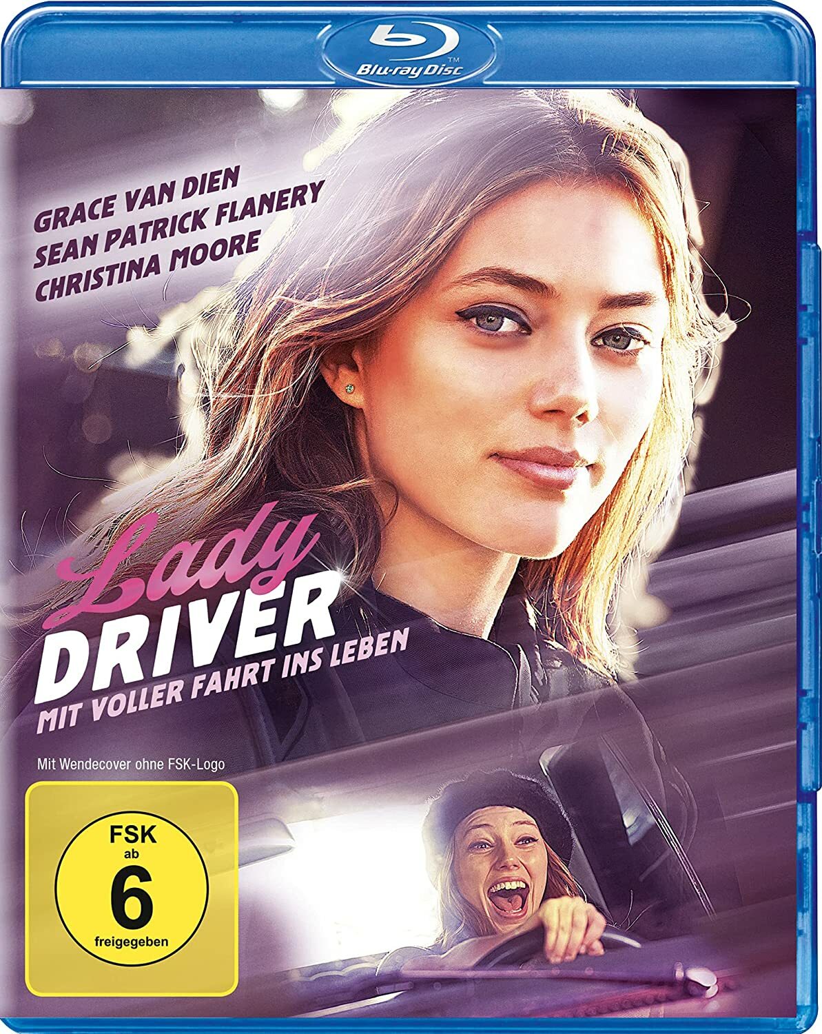 LADY DRIVER *2020 / Grace van Dien, Sean Patrick Flanery