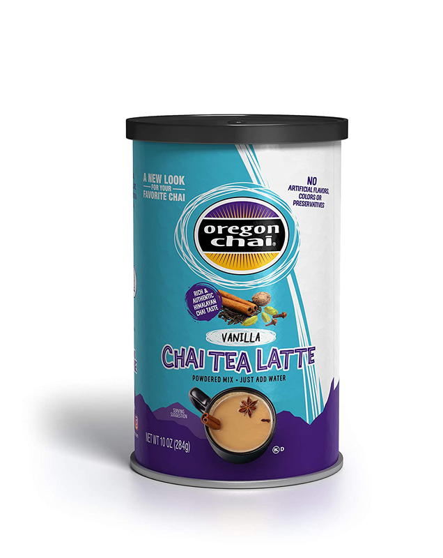 Latte Powdered Mix, Vanilla, 10 Ounces