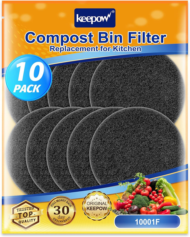 Replacement For Kitchen Compost Bin Countertop, 10-p