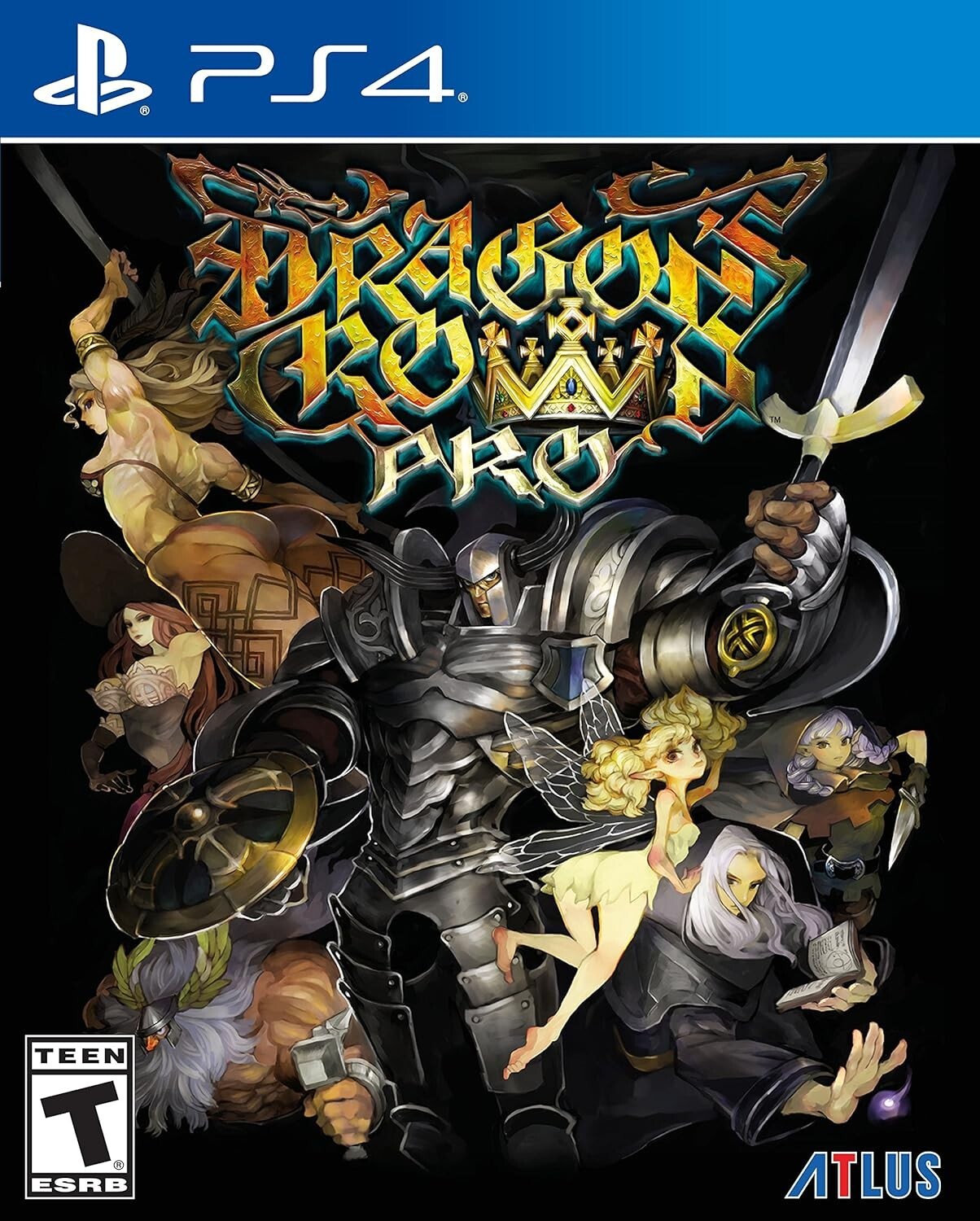ドラゴンズクラウン　Dragon's Crown 店頭販促用ポスター Dragon's Crown for PlayStation Vita™ 4948872815079| eBay
