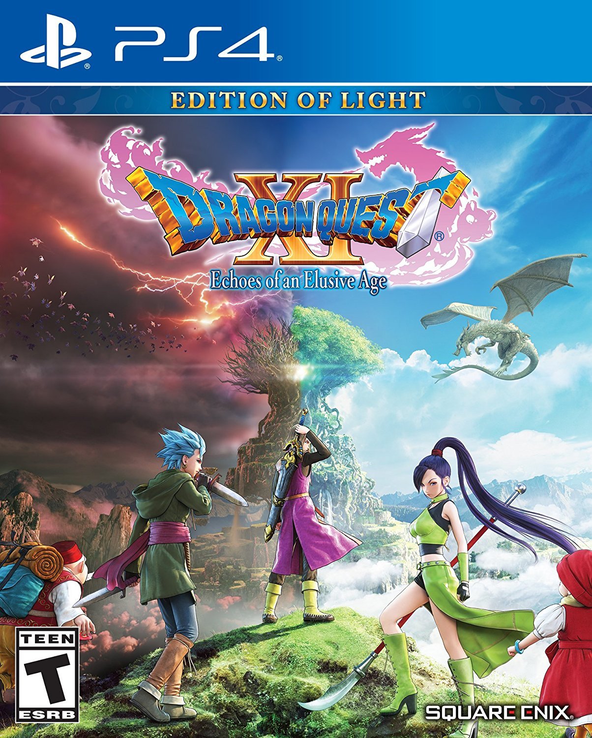 Dragon Quest XI Echoes of an Elusive Age: Edition of Light