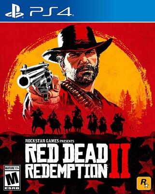 Red Dead Redemption 2 - PS PlayStation 4 New 2018