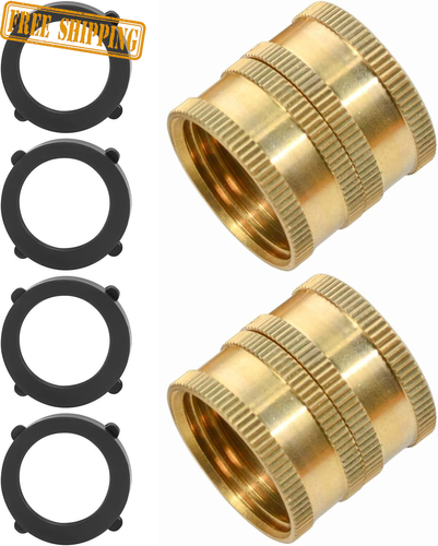Connector With Dual Swivel Heavy Duty Us