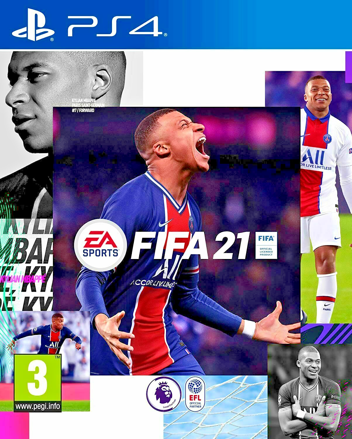 PS4 Game FIFA 21 PlayStation 4 EXCELLENT Condition (PS5
