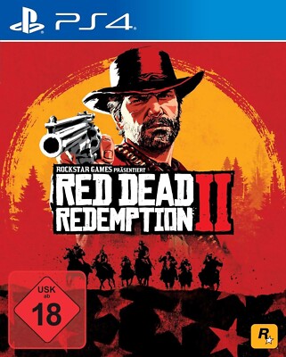 Red Dead Redemption 2 (PS4/PS5) (NEU OVP) (UNCUT) (Blitzversand)