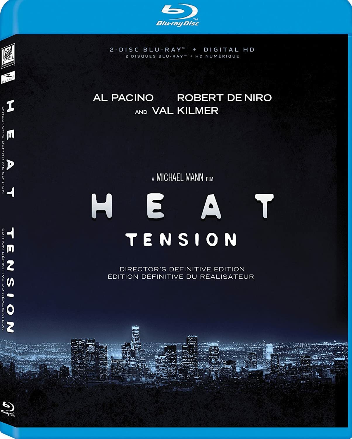 Heat Definitive Director's Cut (Bilingual) [Blu-ray + Digital Copy]