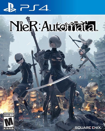 PlayStation4 - PS4 ニーア　セット NieR Automata Black Box Edition PlayStation4 PS4 SquareEnix