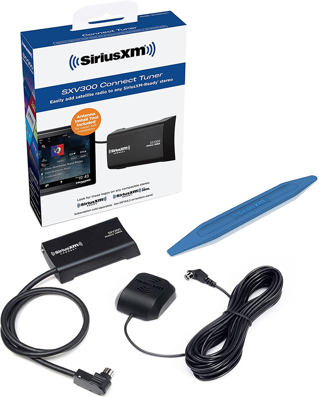 SXV300AZV1 Satellite Radio Vehicle Tuner - Add to Any -Ready
