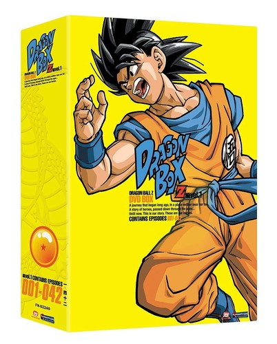 Dragon Ball Z Complete Series 001-291 Episodes in USB Drive 