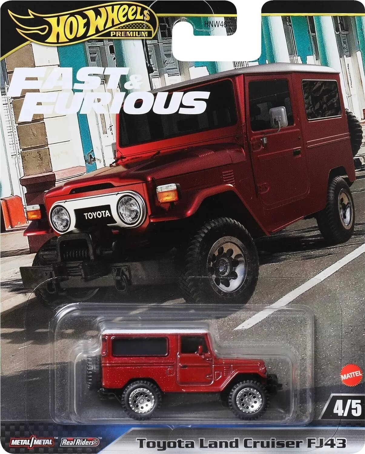 ミニカー Hot Wheels TOYOTA LAND CRUISER FJ43 Hot Wheels Boulevard Toyota Land Cruiser FJ43 | Mattel Creations