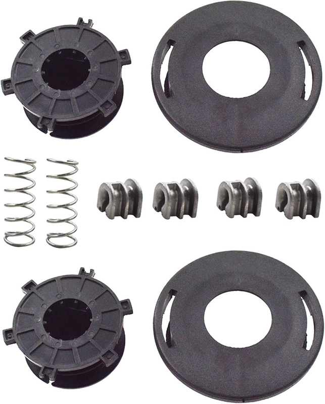 Trimmer Head Spool Cover Kit 4001 710 2100 for Stihl FS44 FS55 FS80 FS85