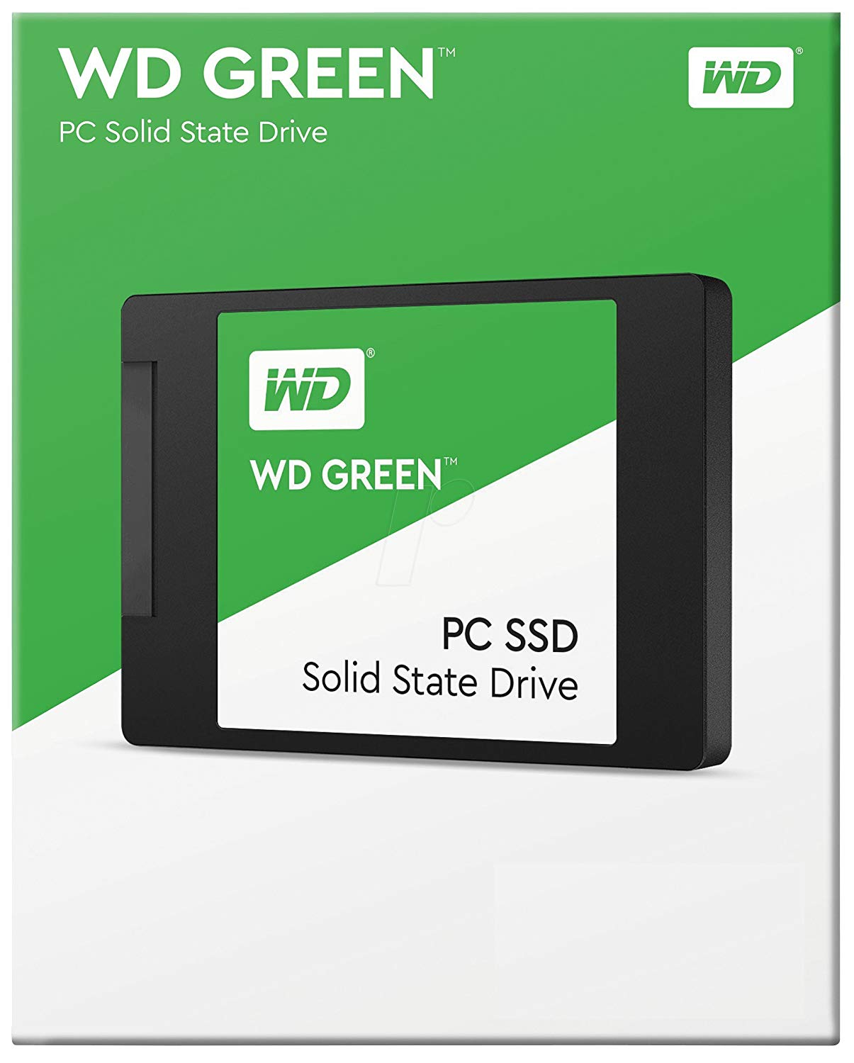WD Green 240GB 480GB SATA 2.5