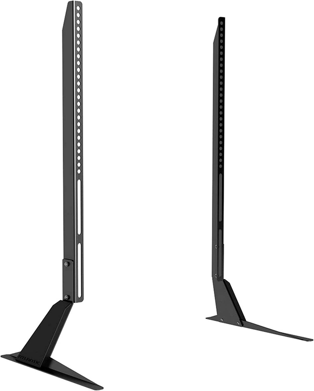 Universal Adjustable Table Top Tv Stand Adjust Height Base Mo