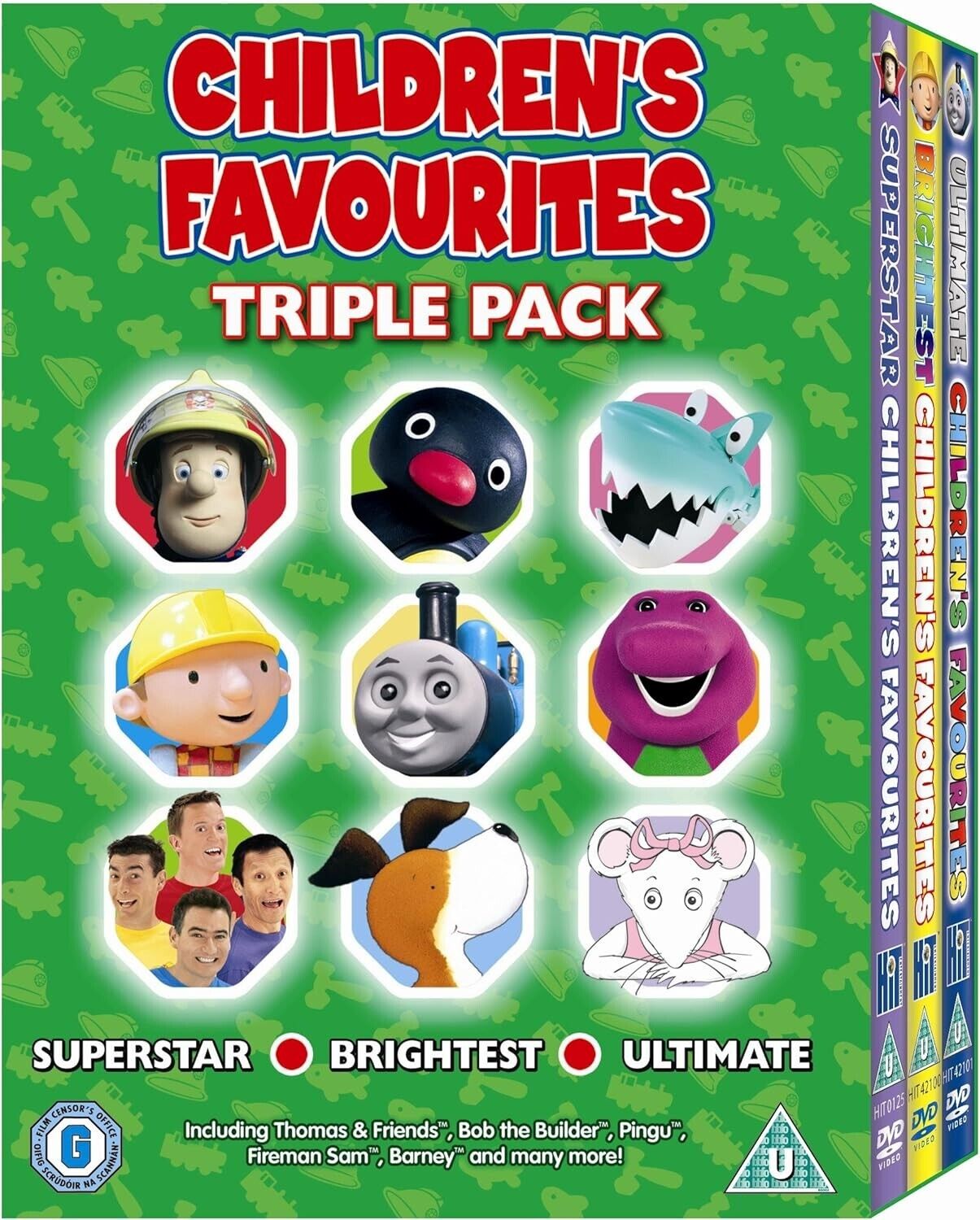 Children's Favourites Triple Pack Superstar / Brightest Children's Favourites Triple Pack Superstar / Brightest