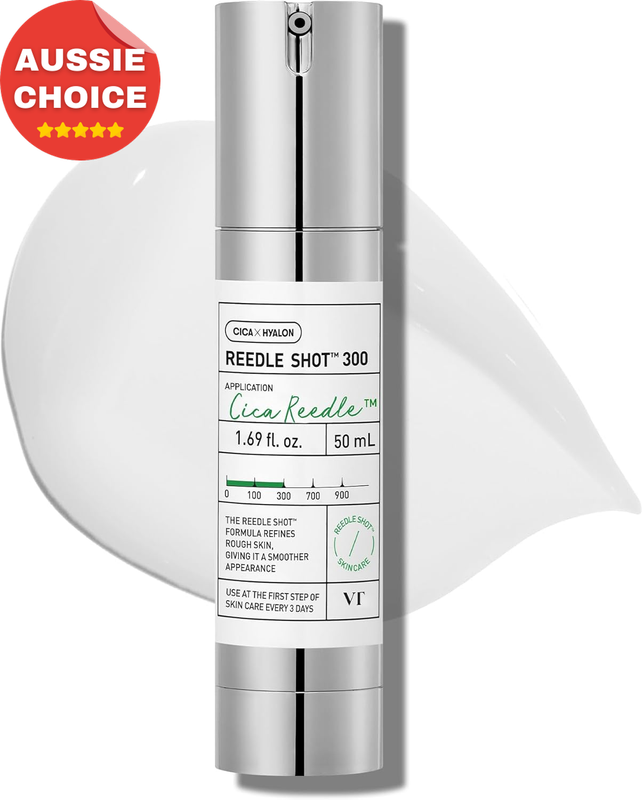 CICA Reedle Shot Serum 300ml Hydrating Anti-Aging Skin Treatment