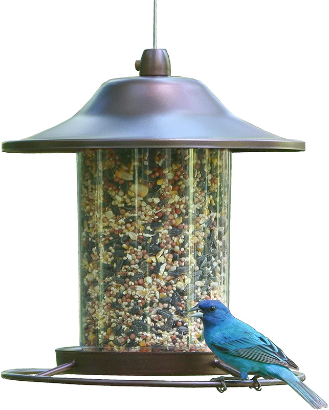 - 2 Lb Seed Capacity