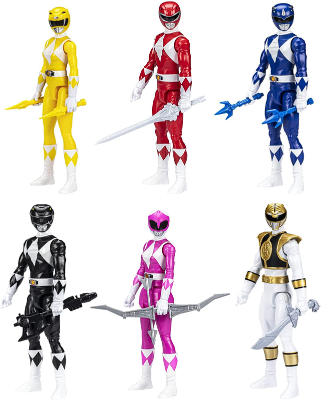 Power Rangers Mighty Morphin Multipack 12-inch Action Figure