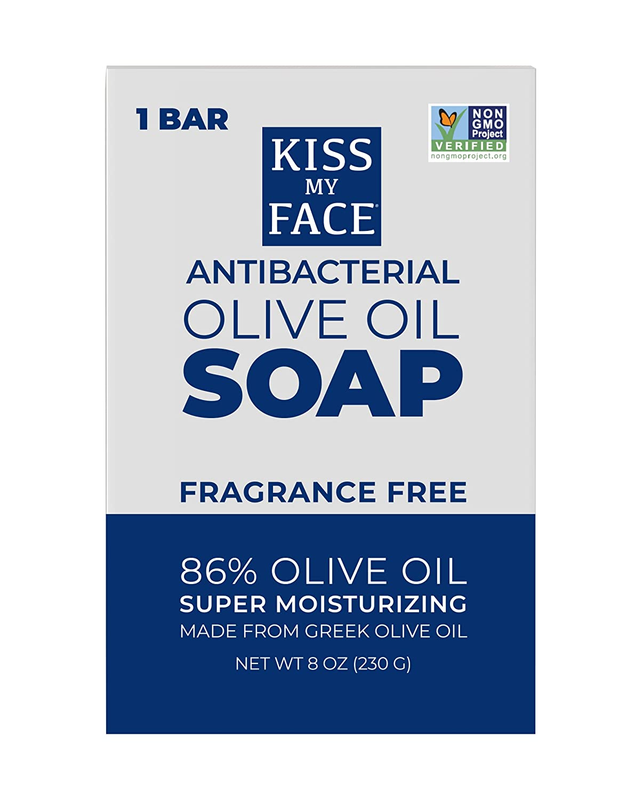 Vegan Bar Soap For Men And Women 8 Oz