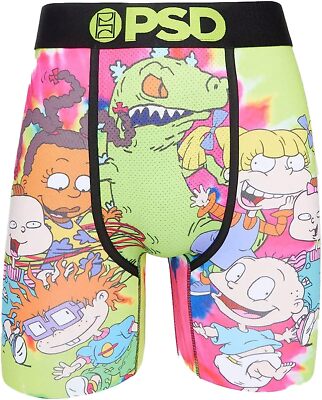 

Мужские трусы-боксеры PSD Multi/The Rugrats MULT-M, Boxer Briefs
