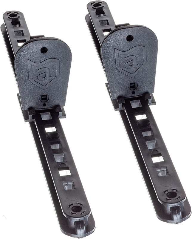 Universal Adjustable Kayak Foot Pegs/Foot Brace W/ Trigger Lock Set of 2