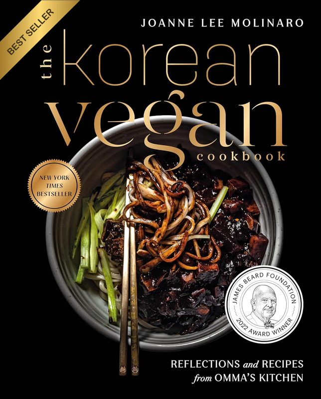 The Korean Vegan Cookbook: Reflections and Recipes from Omma'S Kitchen