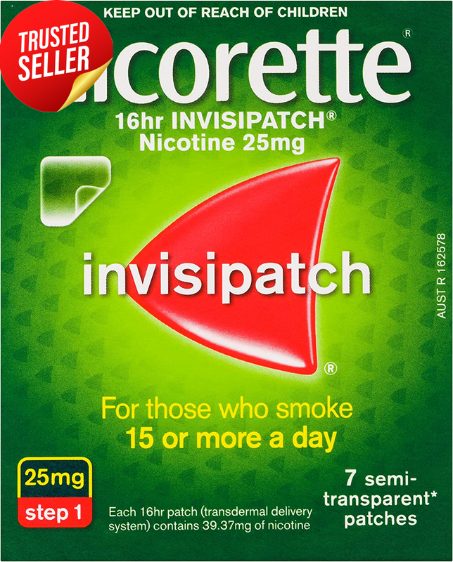 Invisipatch Quit Smoking 25Mg 7 Pack
