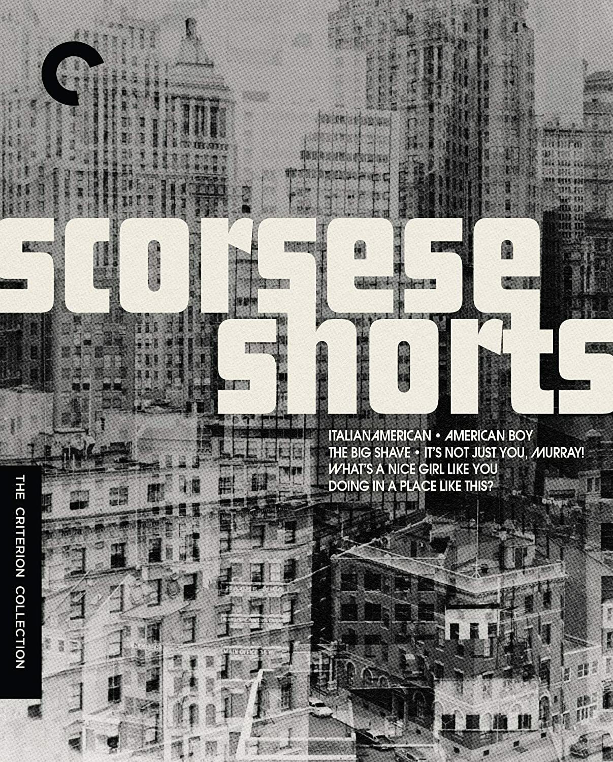 Scorsese Shorts [Blu-ray]