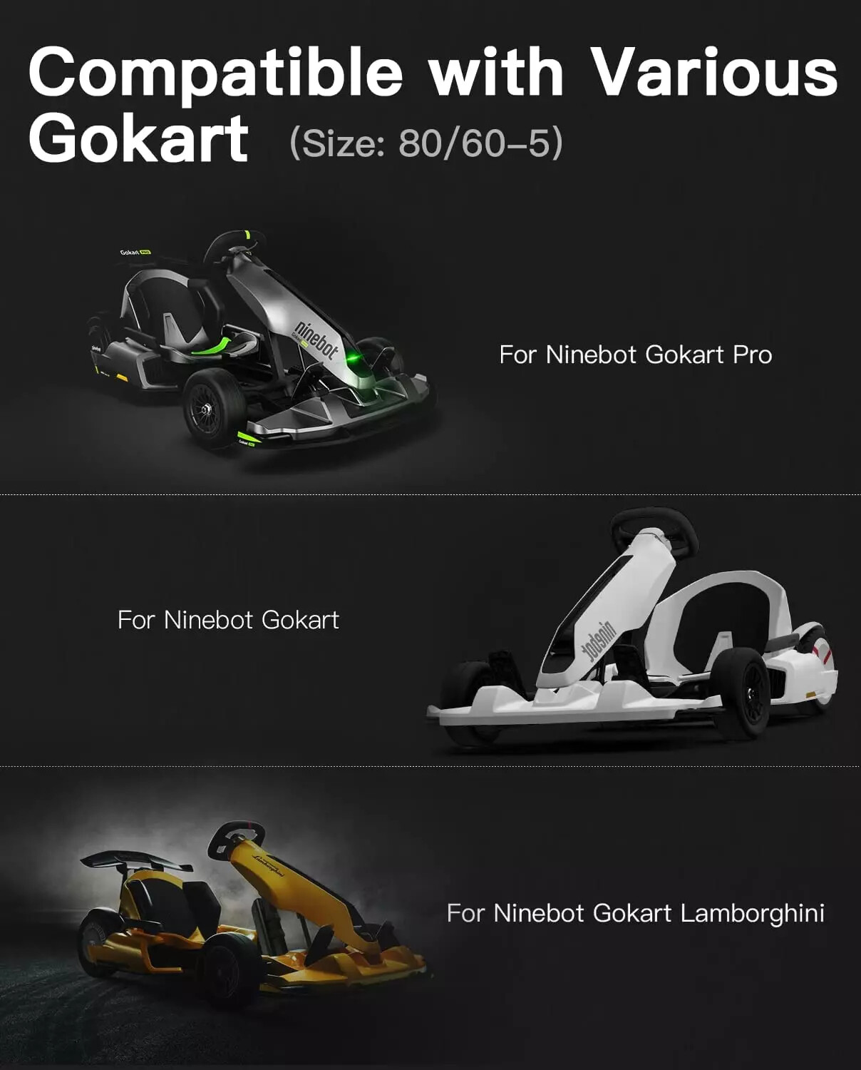 High-Quality Front Wheel for Go Kart Pro