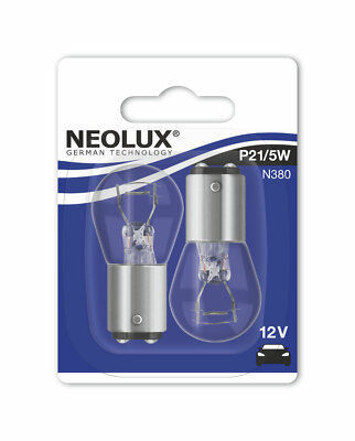2 x P21/5W Lampen 12V 21/5W BAY15d 2st. Blister NEOLUX Lampe Blisterpack