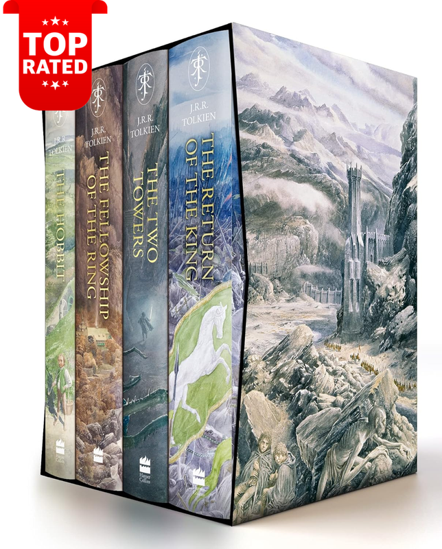 The Hobbit and Lord of the Rings Illustrated Box Set Premium Gift Edition